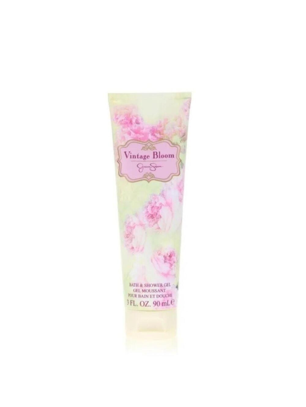 Jessica Simpson Vintage Bloom 3oz Shower Gel for Women, Fragrance Body Wash New